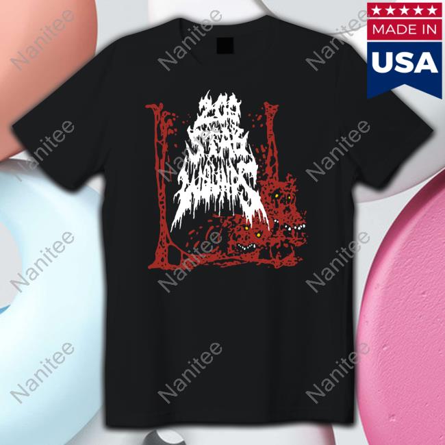200 Stab Wounds Merch Blood Gurgle Long Sleeve